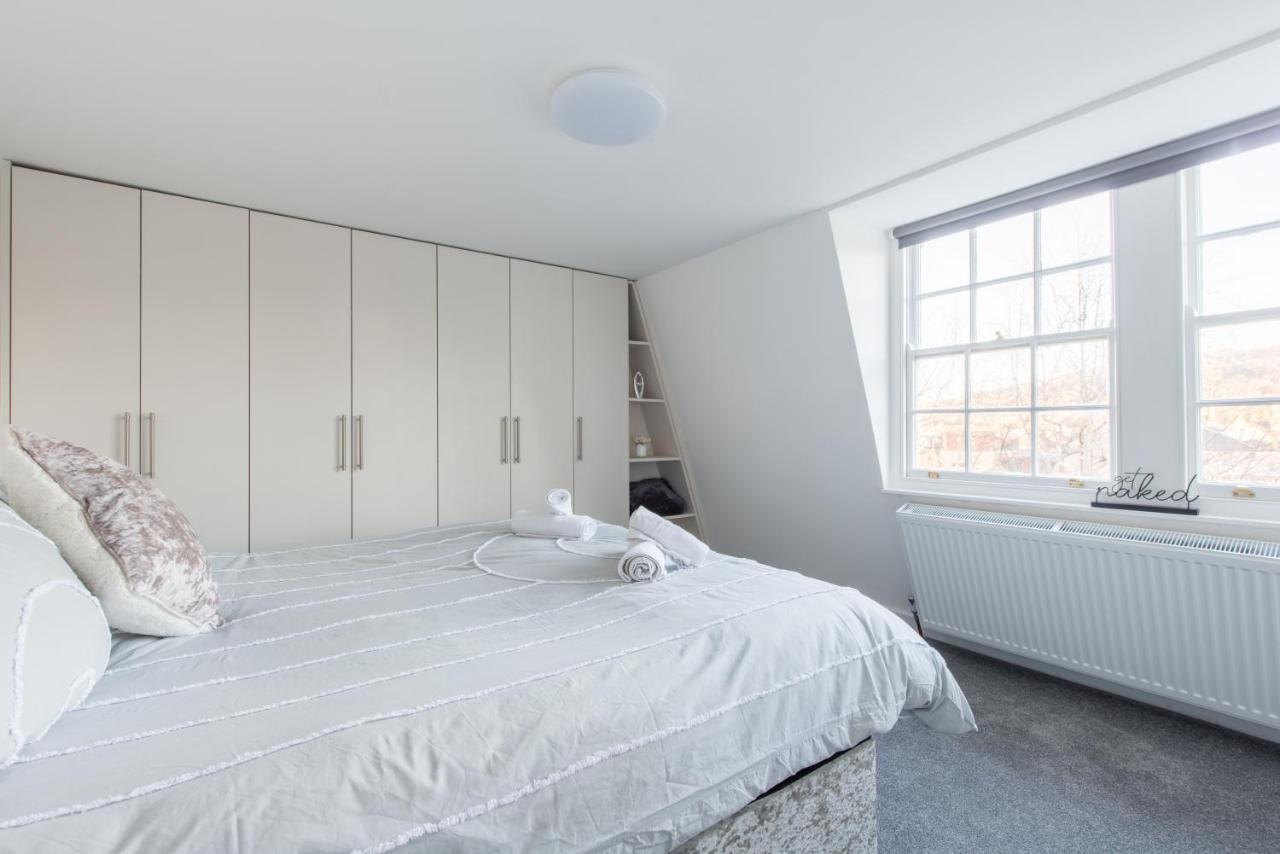 Luxe Maisonette- Parking, 4K Tvs, Leds, Local Snacks And More! Bath Exteriör bild